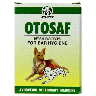 Ayurvet Otosaf Ear Drop 10 ml